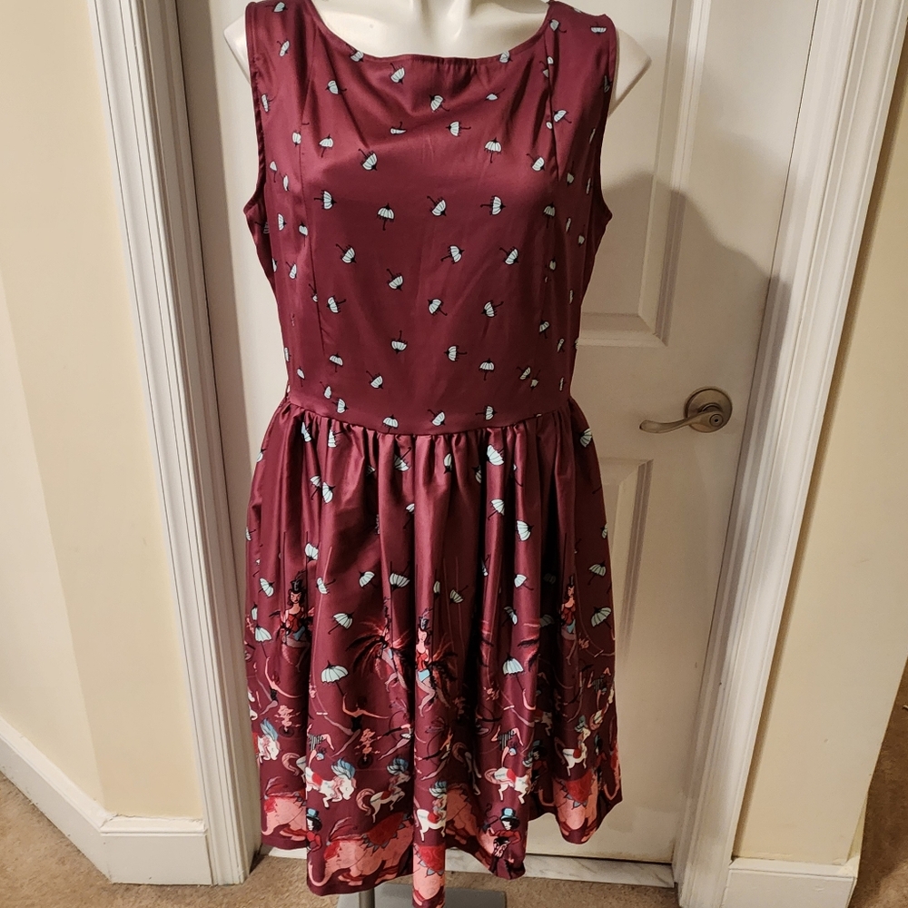 Lindy Bop dress size 12